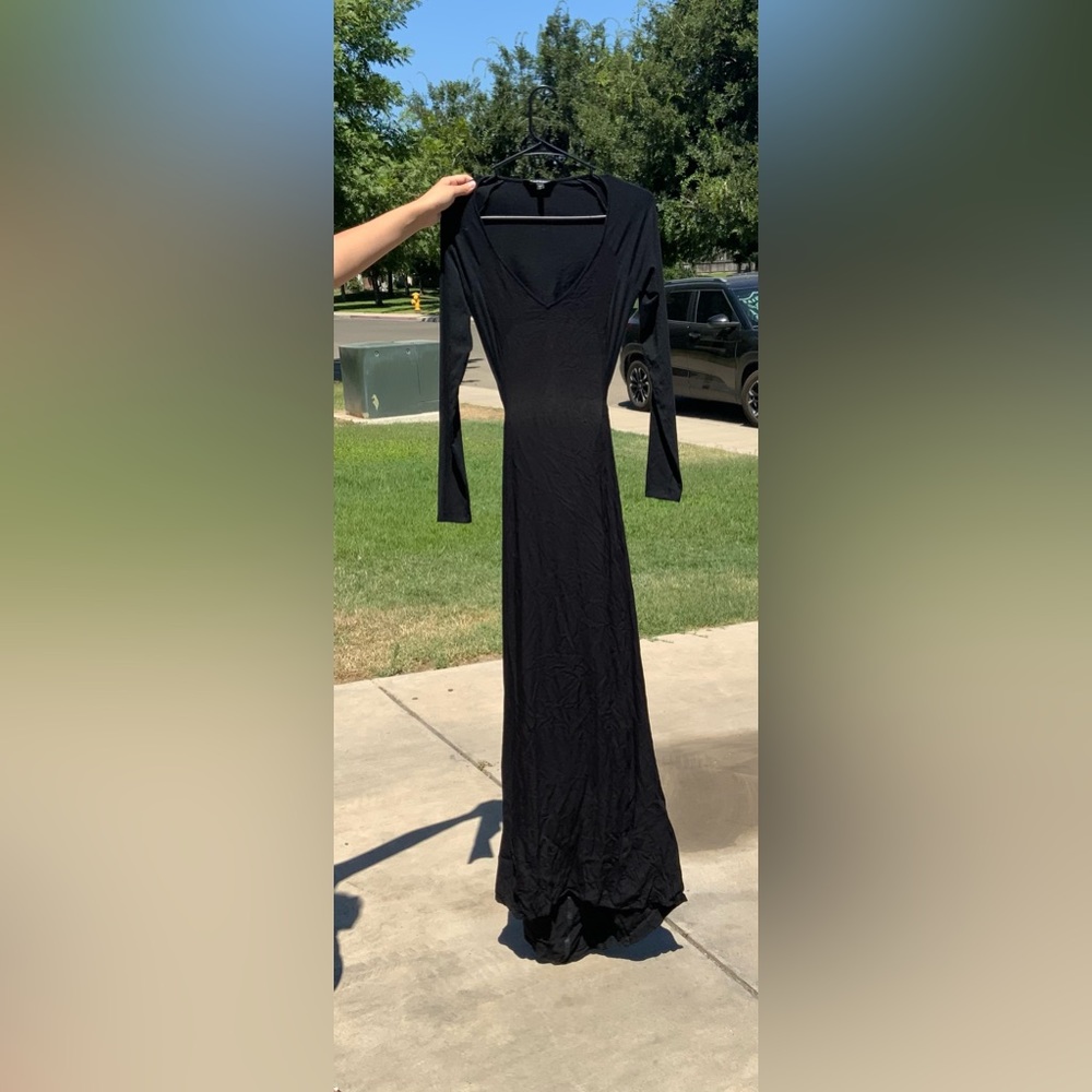 Blackless Black Express Dress